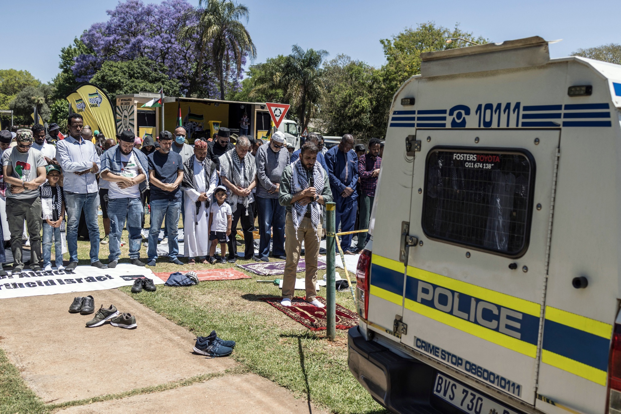 Right wing plot' to bomb ANC conference foiled in South Africa