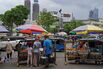 Markets in Jakarta Ahead of CPI Figures