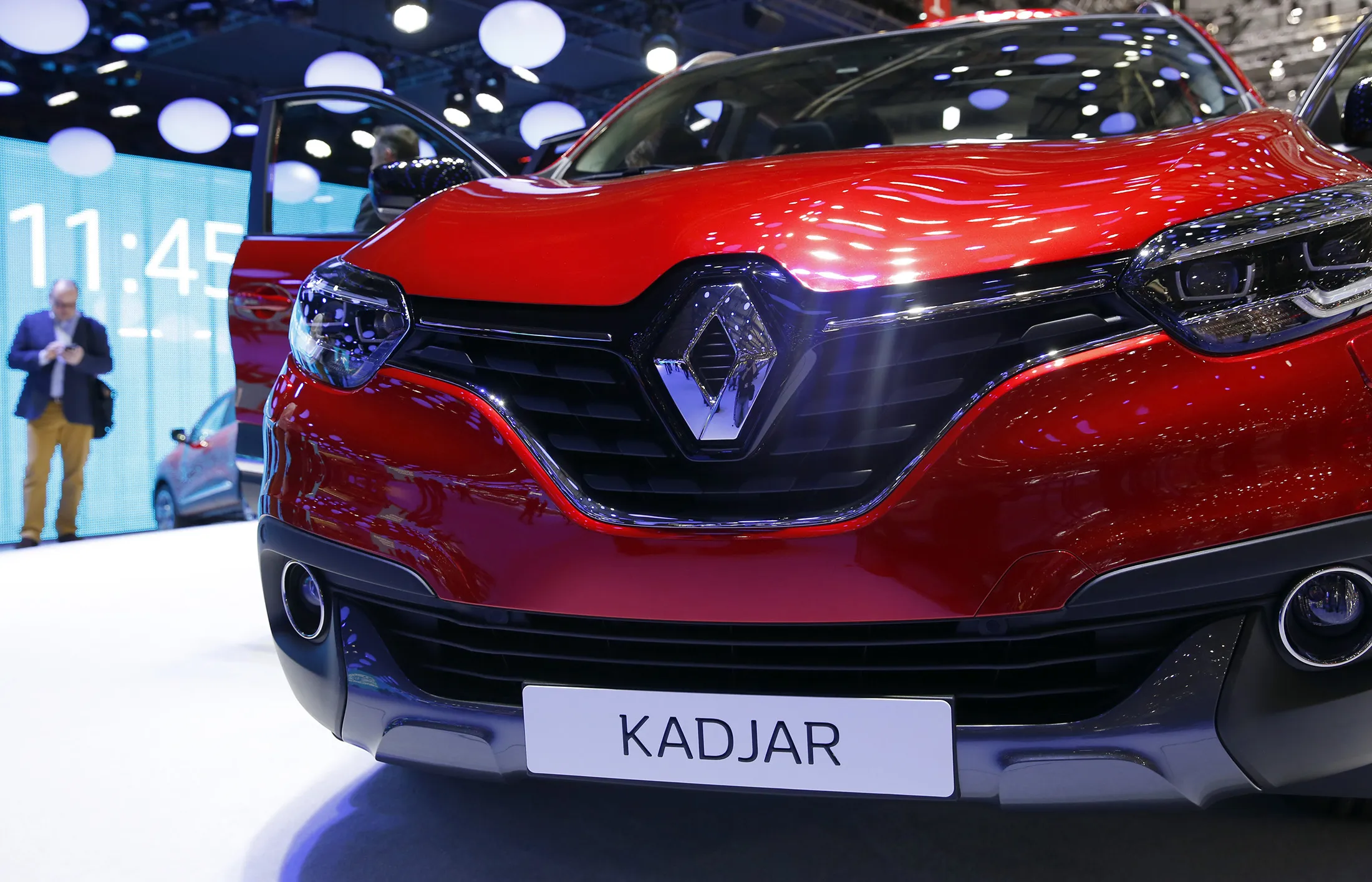 A Renault Kadjar automobile.
