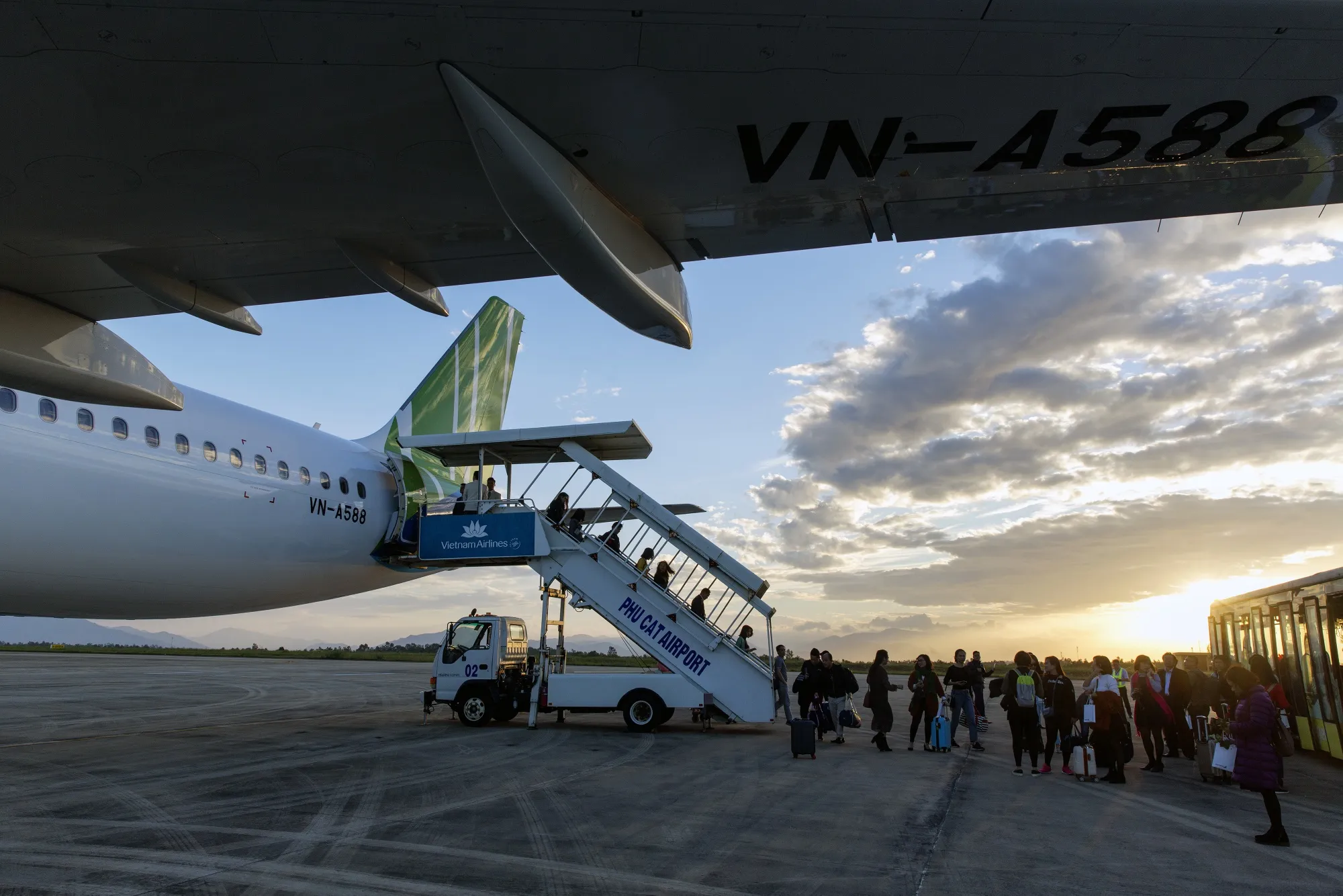 Asia's Newest Airline Bamboo Airways Takes To Vietnam's Skies 