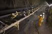 On Site With Randgold Resources Ltd. Chief Executive Officer Mark Bristow As He Visits The Loulo-Gounkoto Gold Mines
