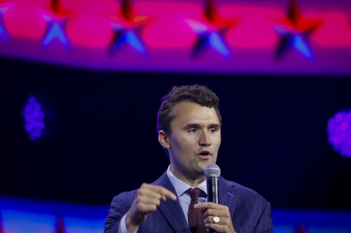 Charlie Kirk’s Podcast Keeps Growing
