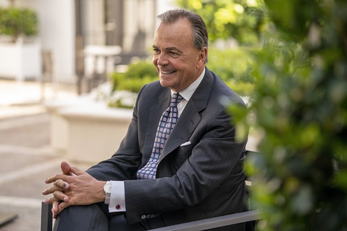 LA Mayor Race Rick Caruso Takes Slim Lead in Poll by Rival Bass s