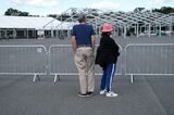 New York City Begins To Built Temporary Tent Housing For Migrants