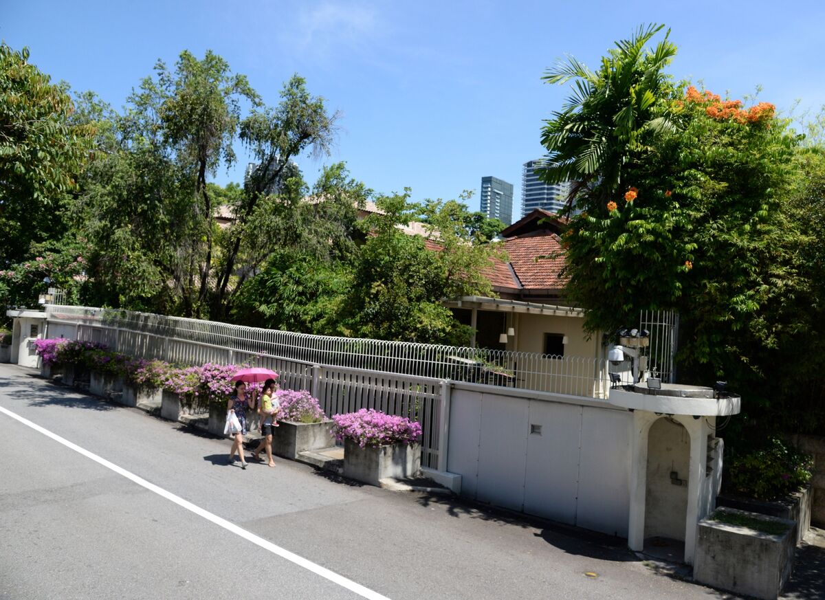 Singapore Plans National Monument Designation for Lee Kuan Yew's Historic Home