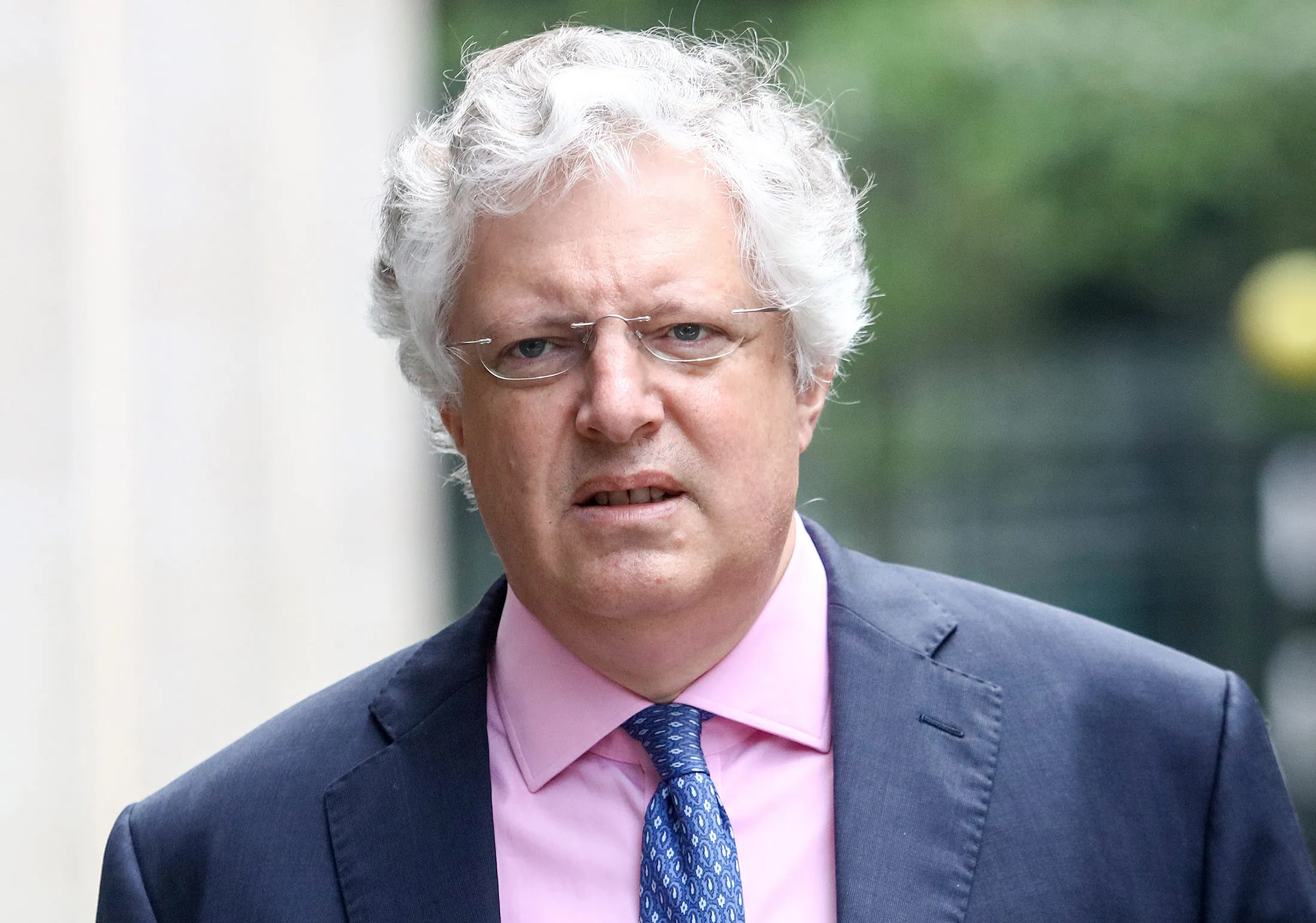 Guy Hands, founder of Terra Firma Capital Partners, arrives at the High Court in London, on June 9.
