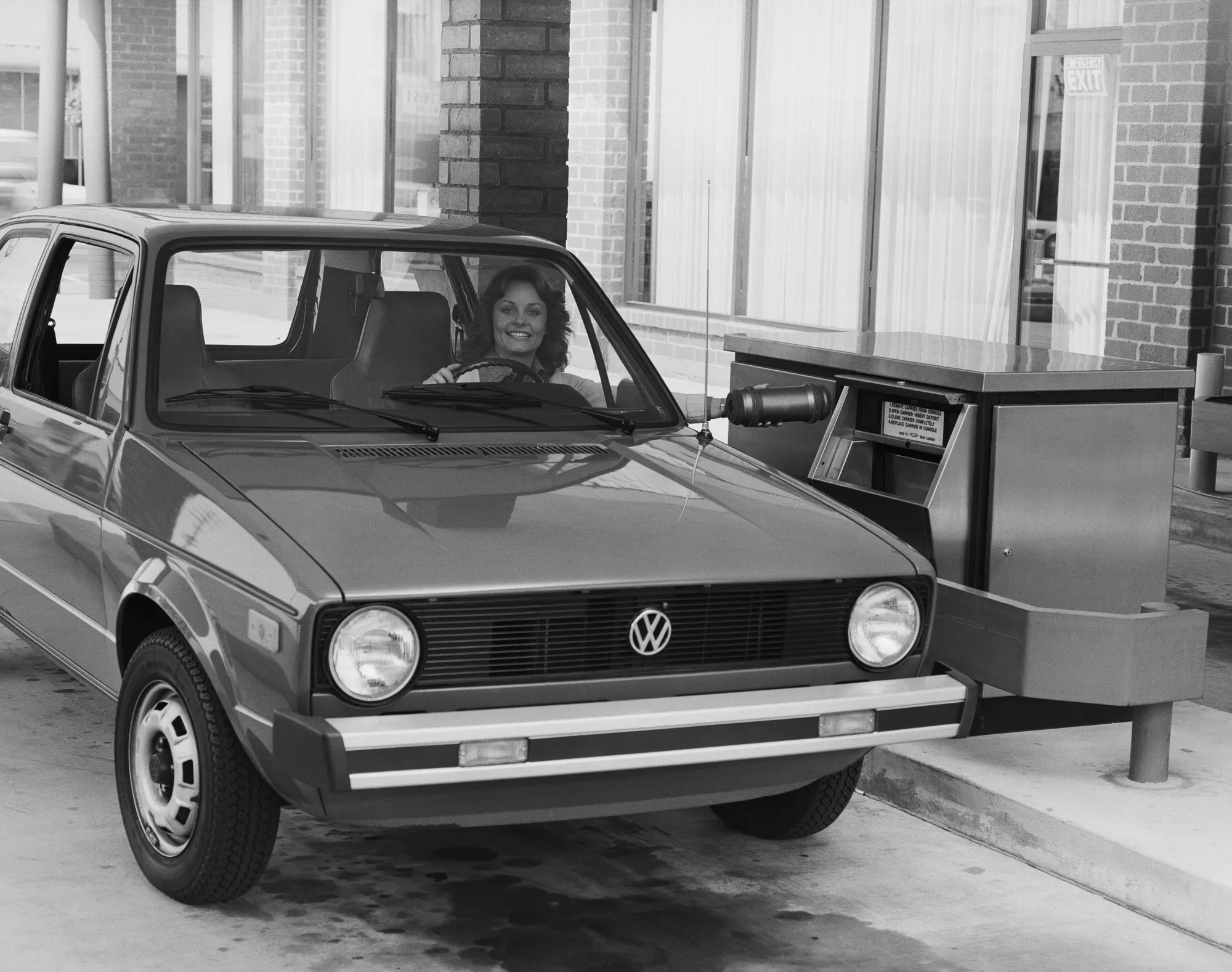 Not exactly cutting edge.