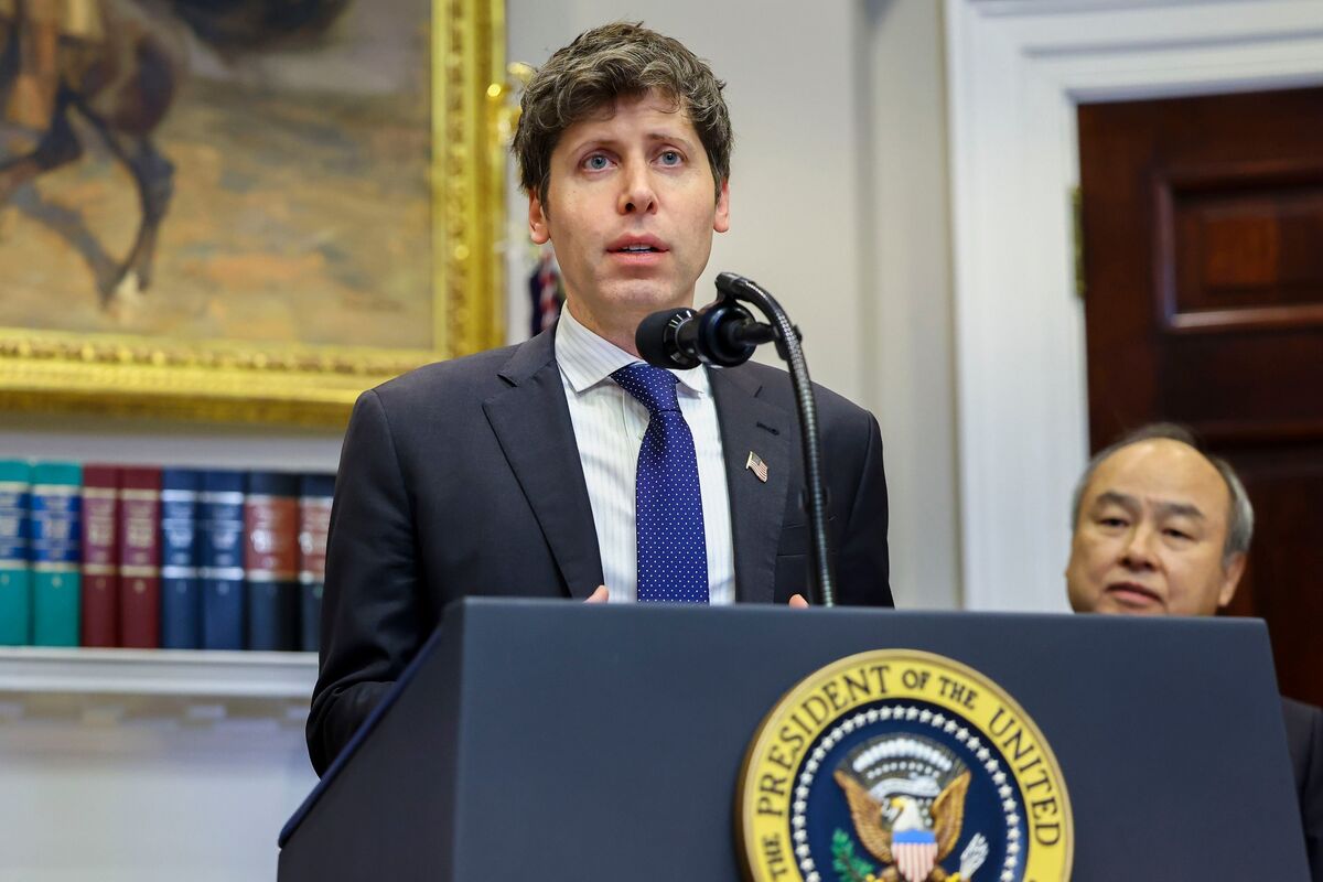 OpenAI’s Altman Urges US to Support AI Investment After DeepSeek