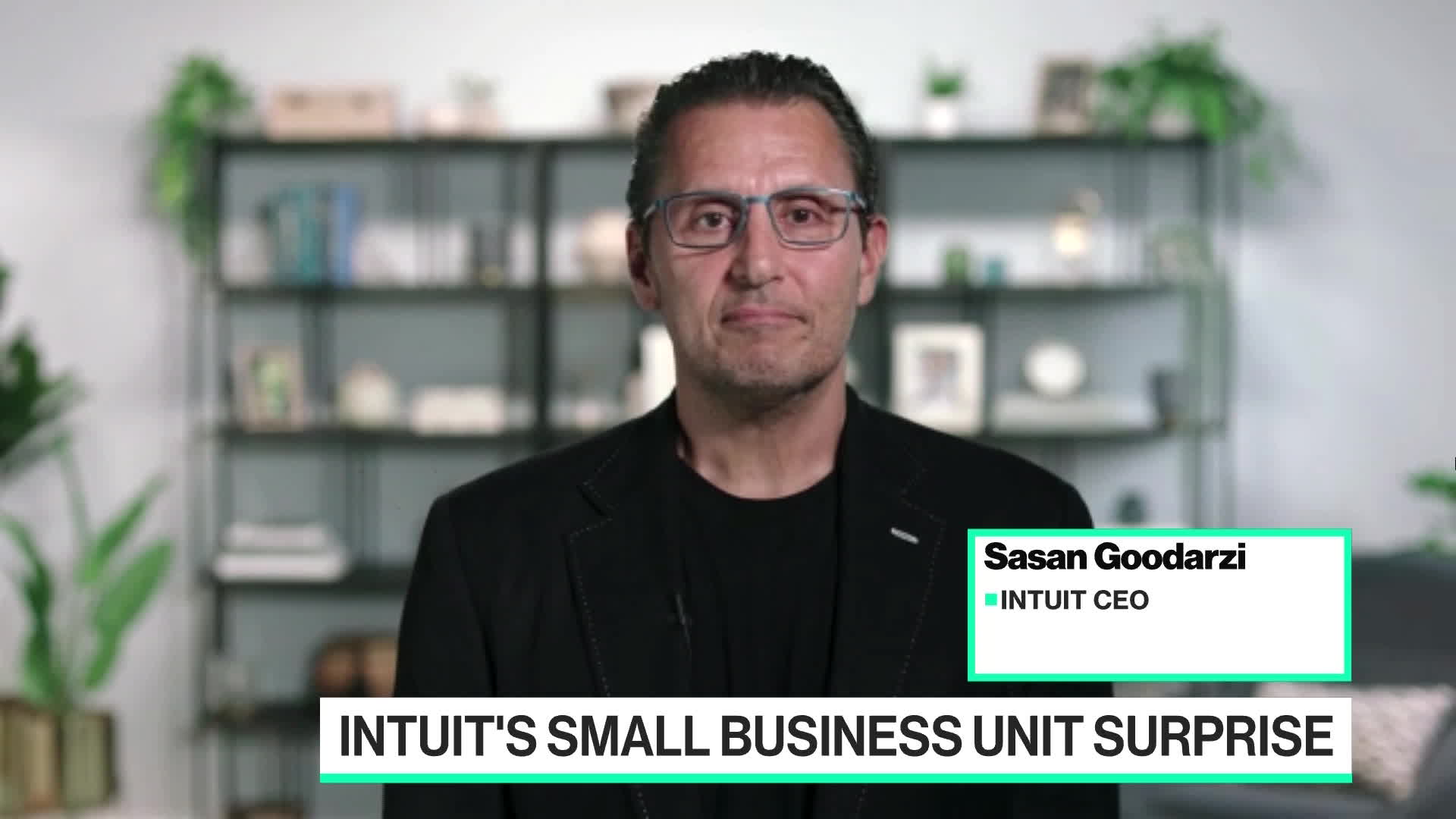 Watch Intuit CEO on Earnings, Company Outlook - Bloomberg