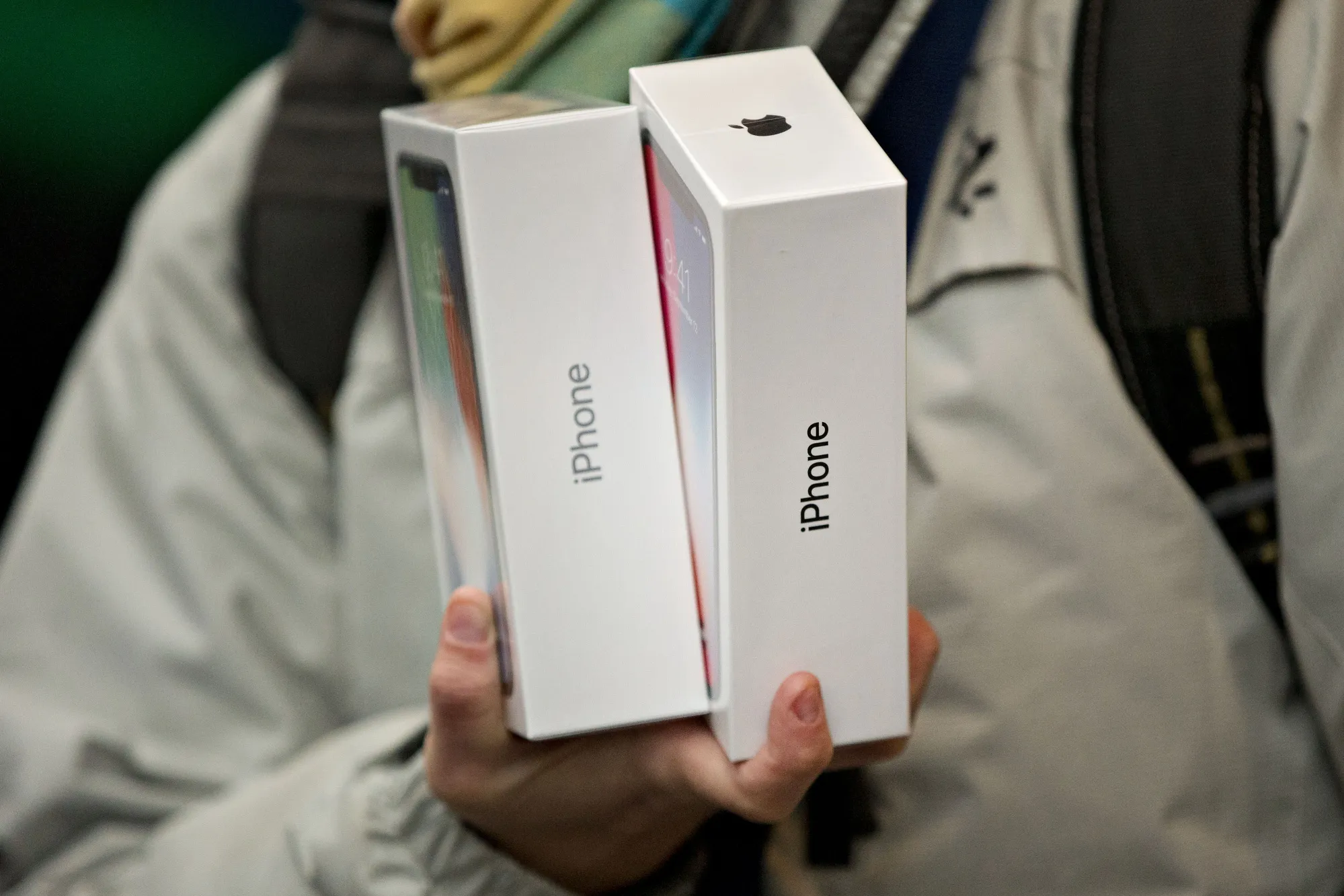 Apple Inc. iPhone X Goes On Sale
