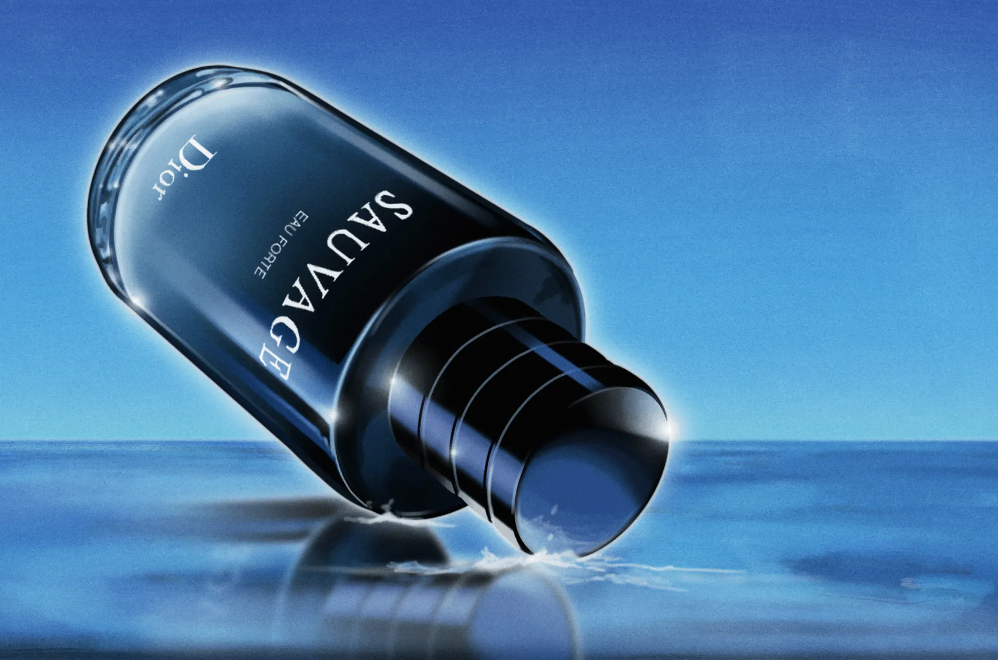 Dior Extends Smash Sauvage Fragrance Line With Eau Forte, an Ode to Water -  Bloomberg