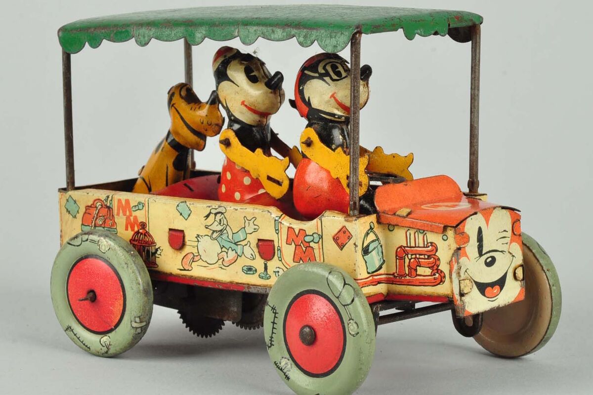 What Makes an Antique Toy Worth $100,000? - Bloomberg