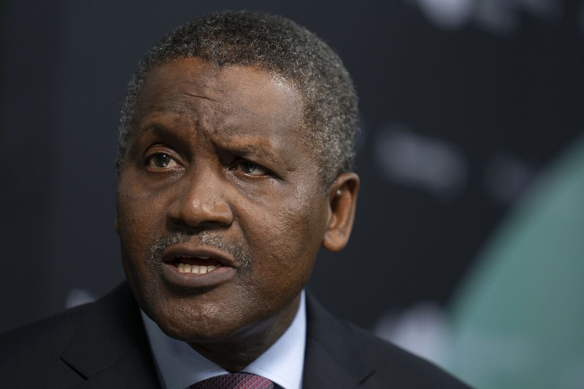 Nigeria Tasks Africa’s Richest Man to Cut Malaria’s Prevalence - Bloomberg