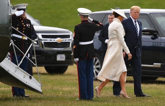Trump’s Popularity in France Picks Up Ahead of His D-Day Visit