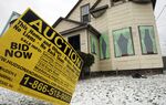 In Cleveland, banks have been selling off foreclosed homes in the city at less than one-third of their previous value, harming property values in an area that has been an epicenter for the nation's mortgage crisis, a study said Monday.