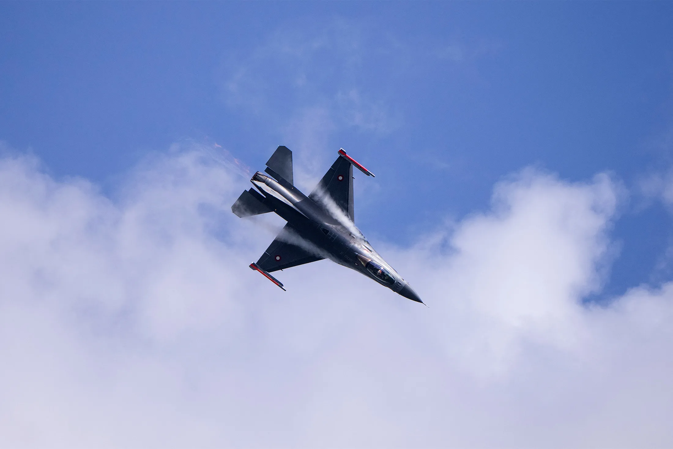 A Danish F-16