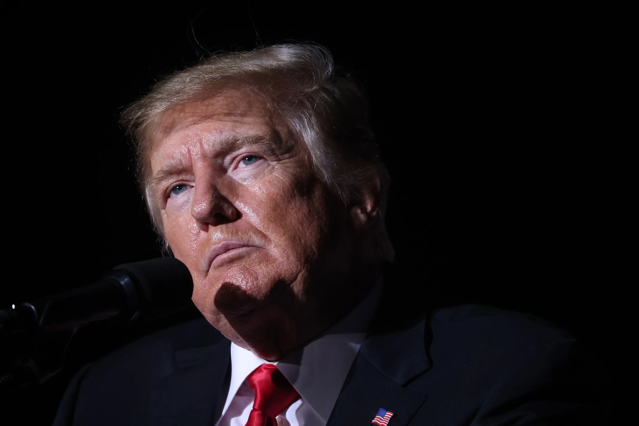 Former President Donald Trump&nbsp;