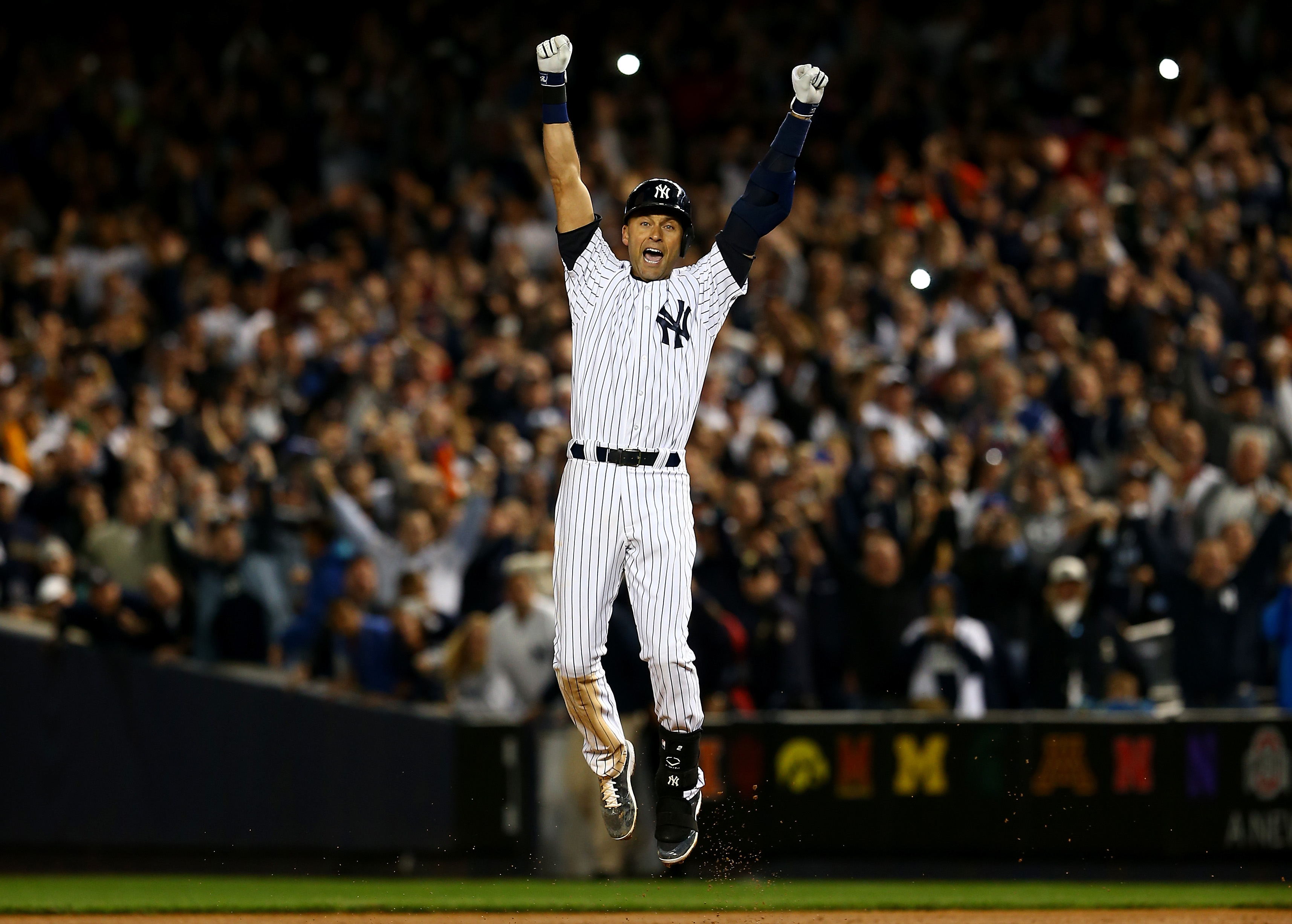 Derek Jeter calls it a career after his 3,465th hit