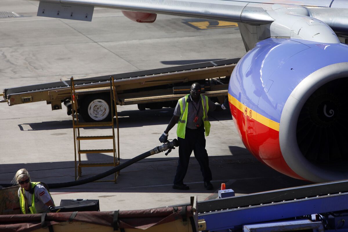 Jet Fuel Price Surge is Clouding U.S. Airlines’ Recovery Plans Bloomberg