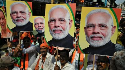 India Elections: Mumbai Votes in Phase Five of Polling - Bloomberg