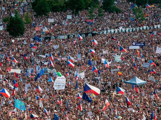 Behind the Czech Protests Against Billionaire Premier