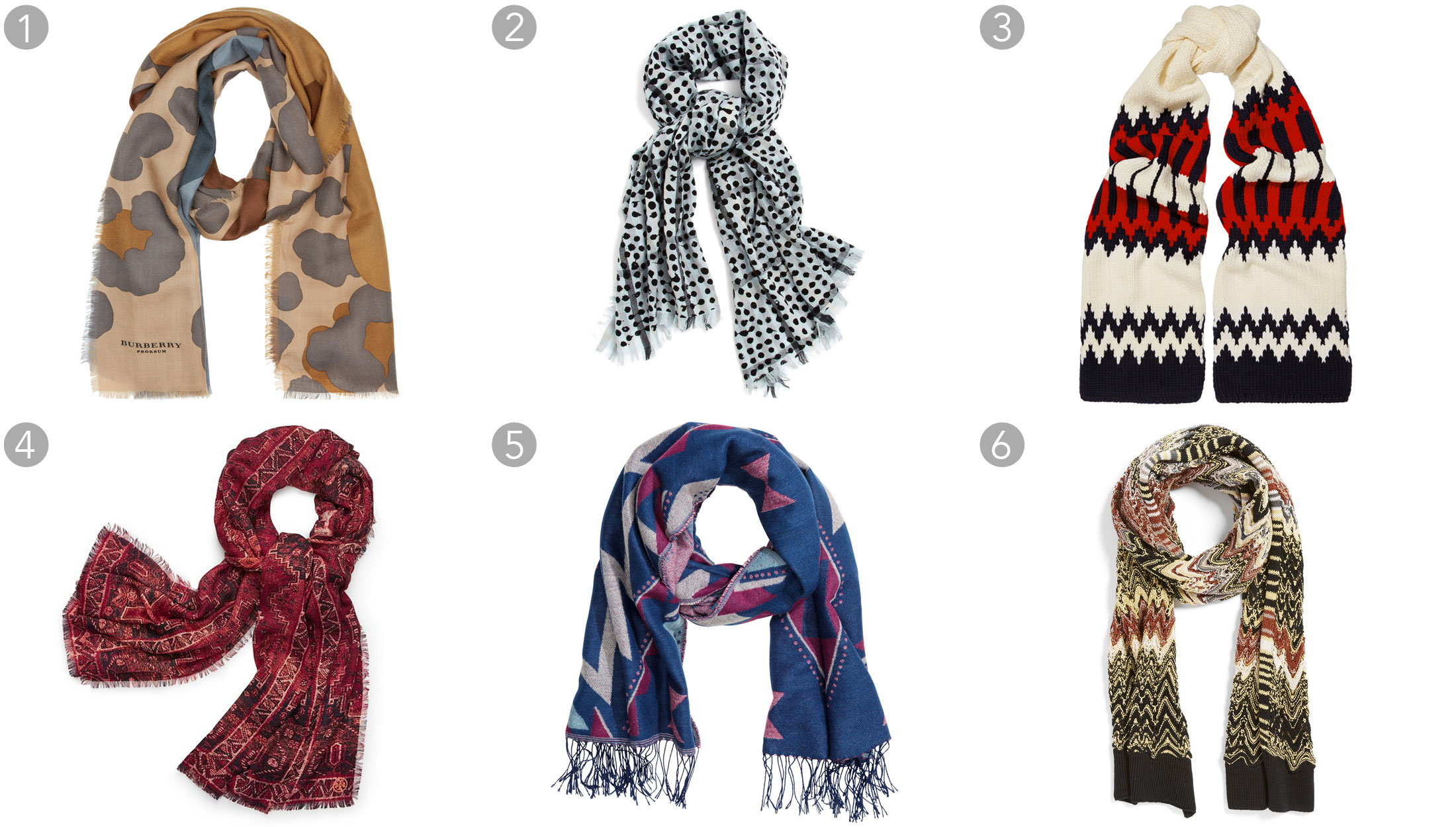 Sixty Scarves for Men and Women to Get You Through Winter 2015 - Bloomberg