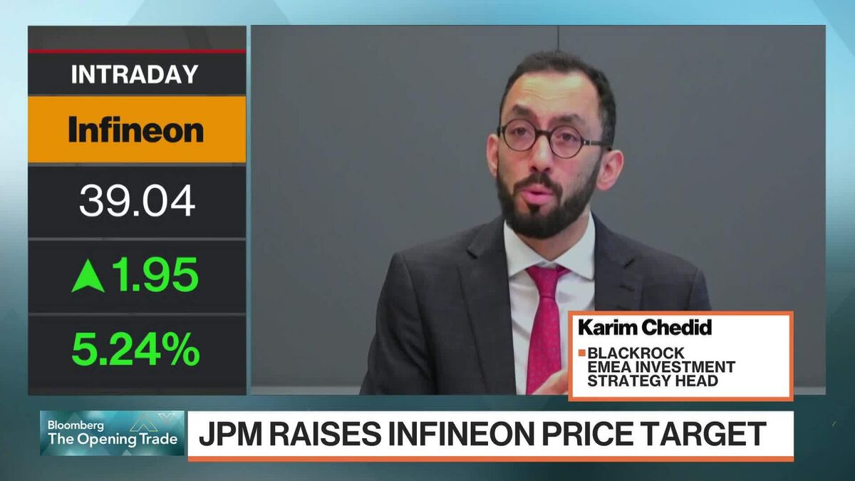 BlackRock Says European Stocks Still Seeing International Inflows