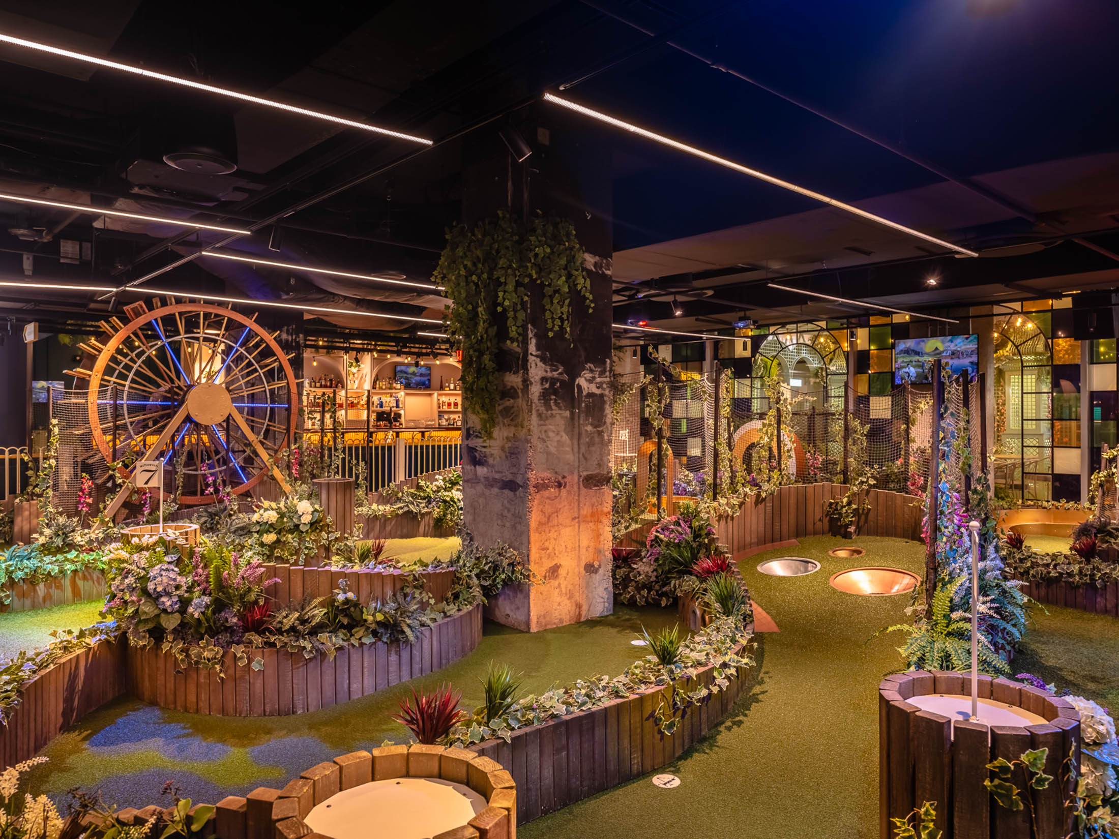 Swingers Crazy Golf Heads to Dubai and Las Vegas, Opening in Mandalay Bay 2024 photo image