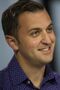 John Zimmer, co-founder and president of Lyft Inc., speaks during a Bloomberg West television interview in San Francisco, California, U.S., on Thursday, Aug. 7, 2014. Lyft Inc. today announced Lyft Line, a service to allow users to share rides with strangers. Photographer: David Paul Morris/Bloomberg *** Local Caption *** John Zimmer