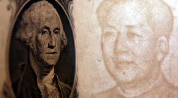 The dollar’s supremacy is threatened.