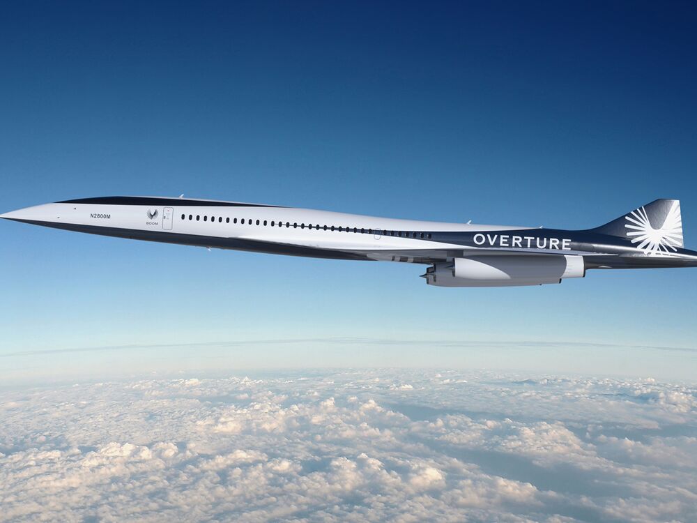 アメリカン航空、超音速旅客機20機を購入へ－新世代市場の成功に賭け