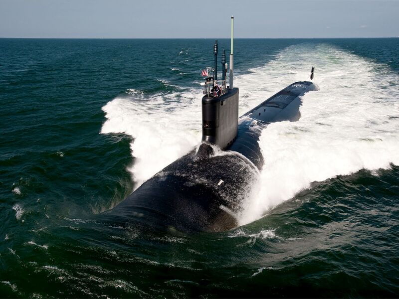 virginia class submarine