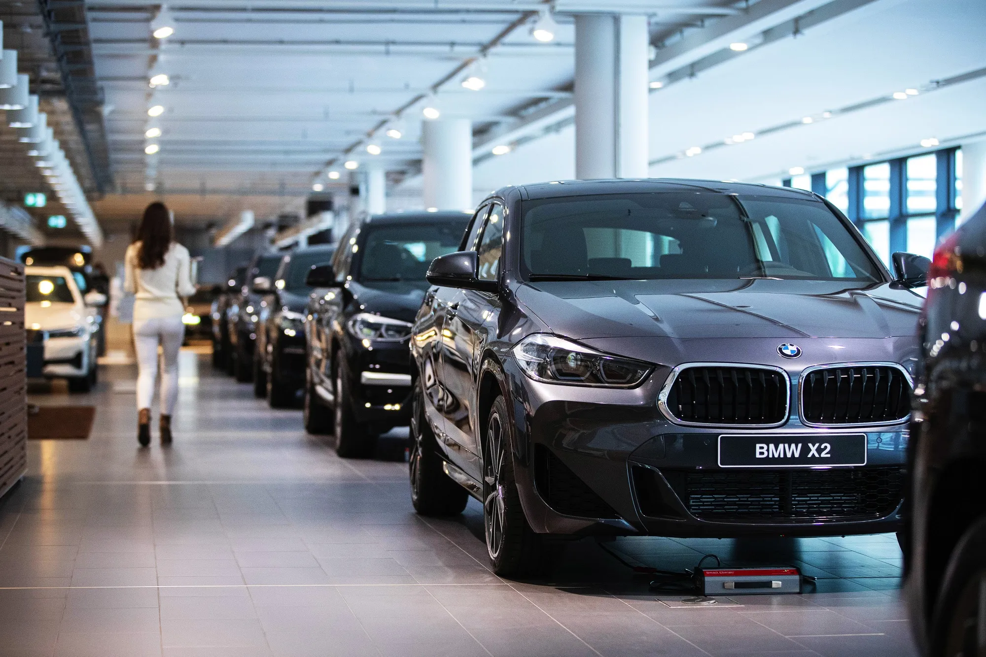 European car sales were at their lowest in 2021 since records began in the early 1990s.