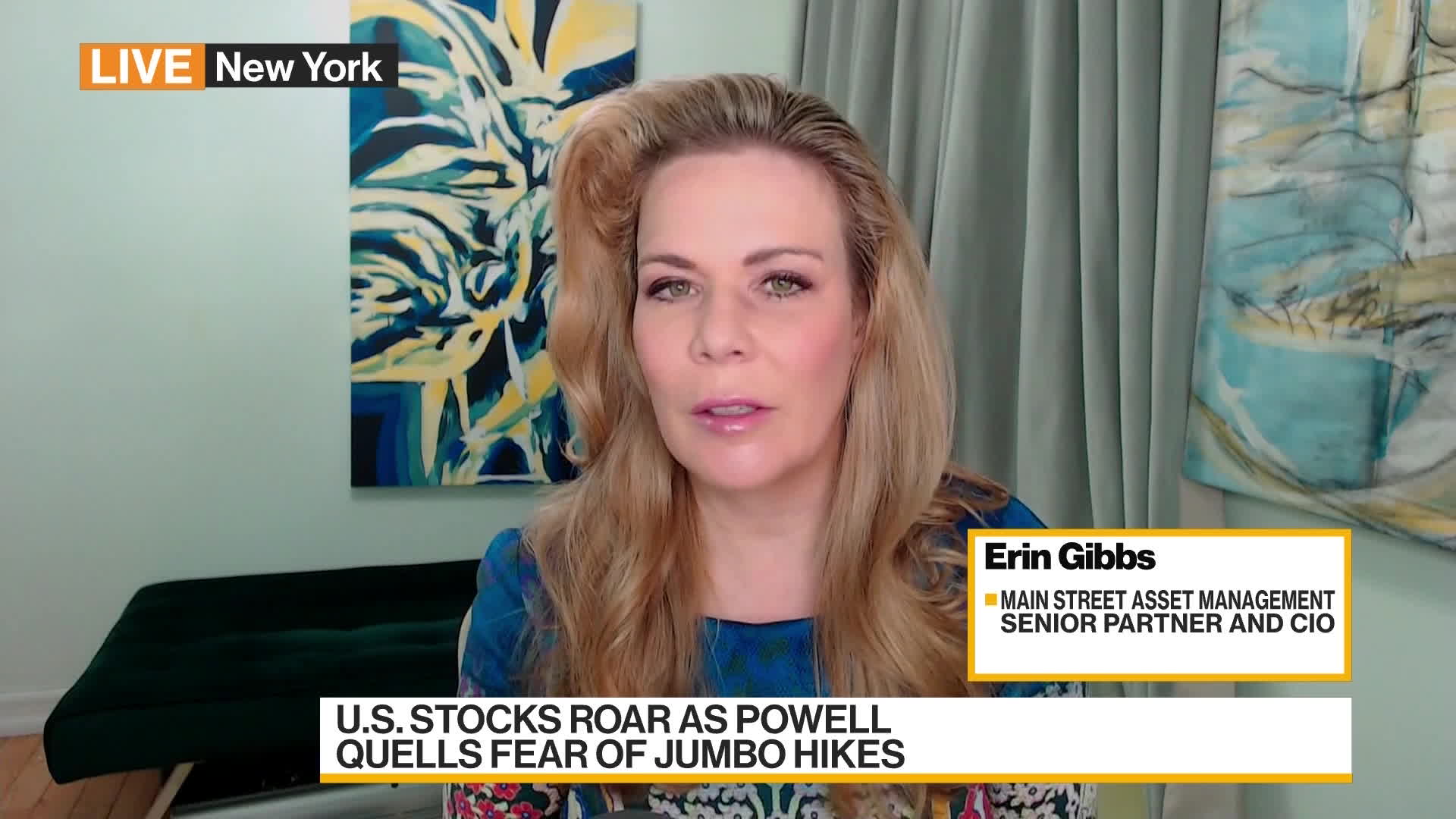 Watch Main Street AM's Gibbs on Fed Rate Hike, Markets - Bloomberg