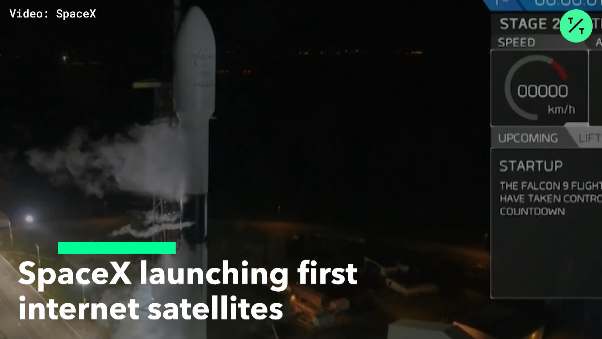 SpaceX Launching Satellites Bloomberg
