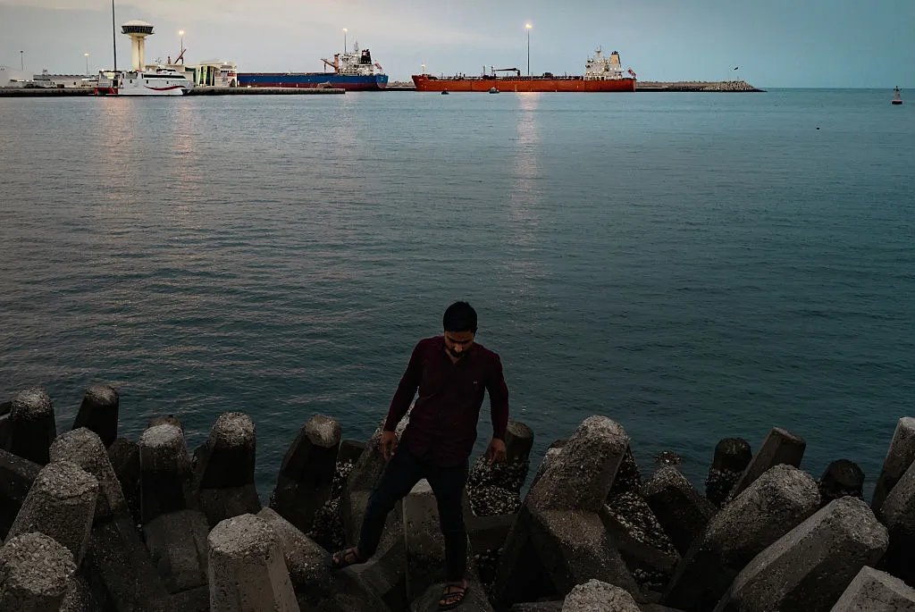 A war over a waterway