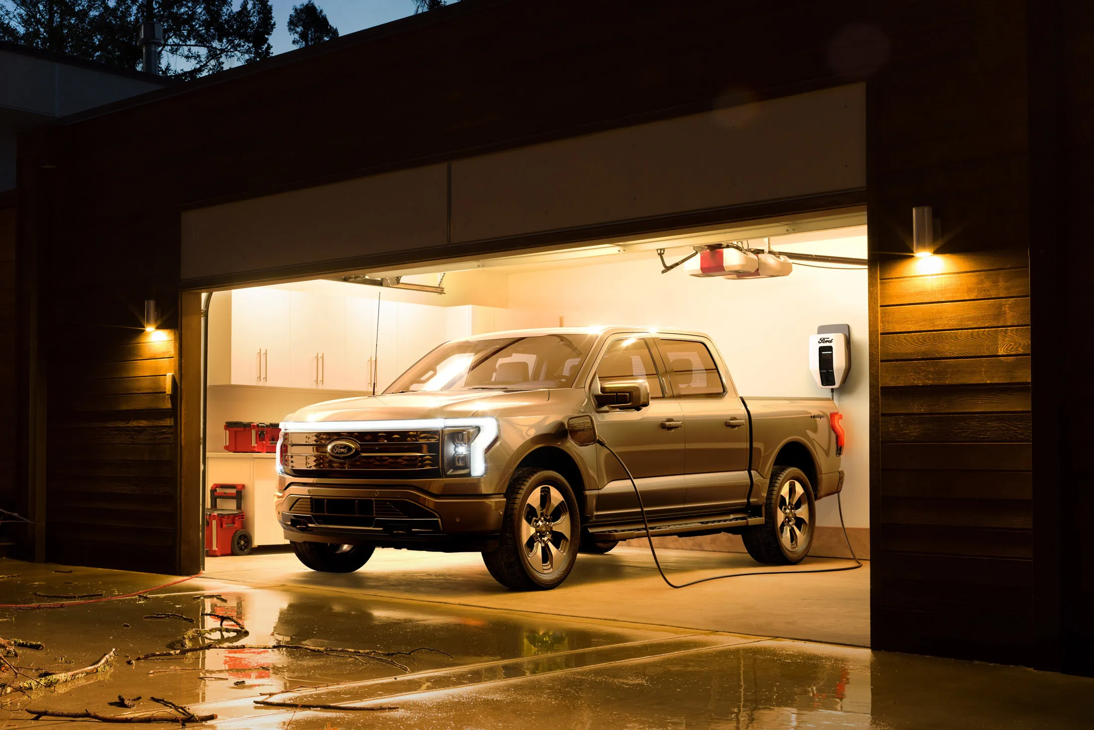 When Ford launched the electric F-150 Lightning, it touted the truck’s potential to power a house in the event of a blackout.&nbsp;&nbsp;