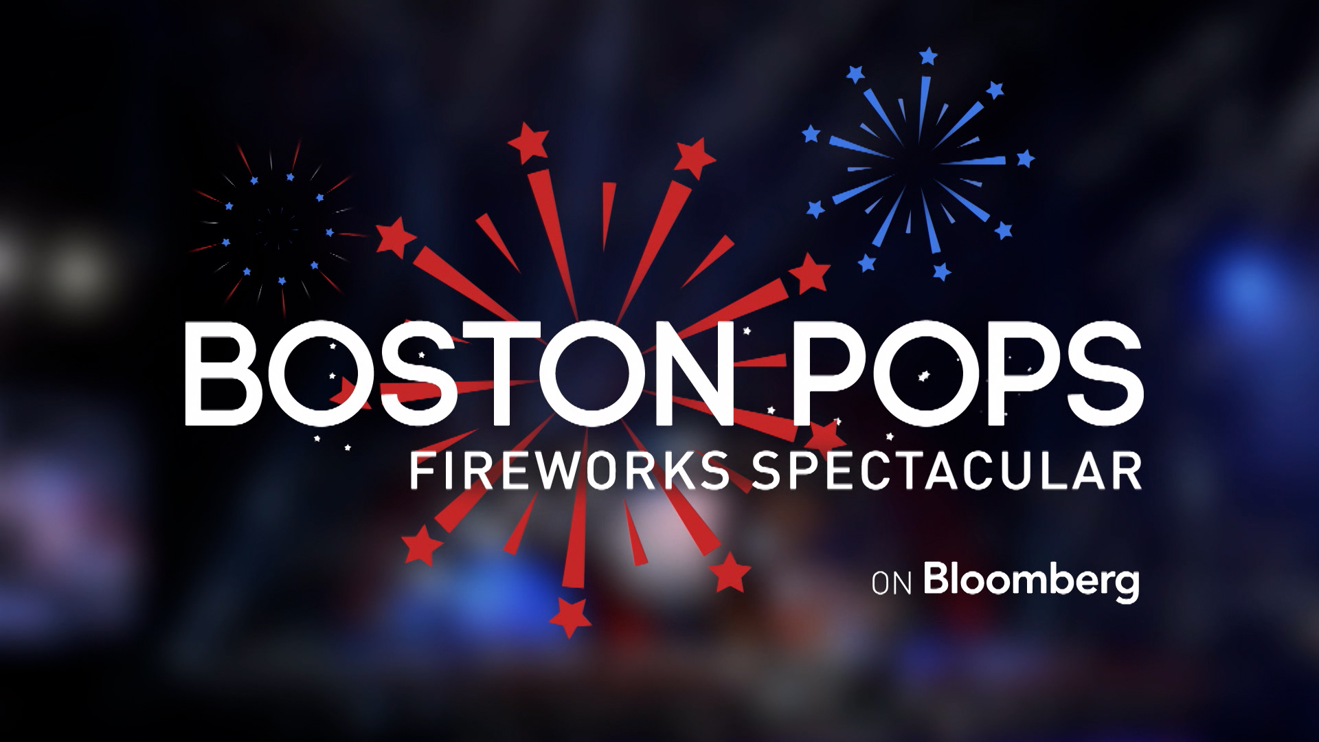 Watch Boston Pops July 4th Fireworks Spectacular Bloomberg