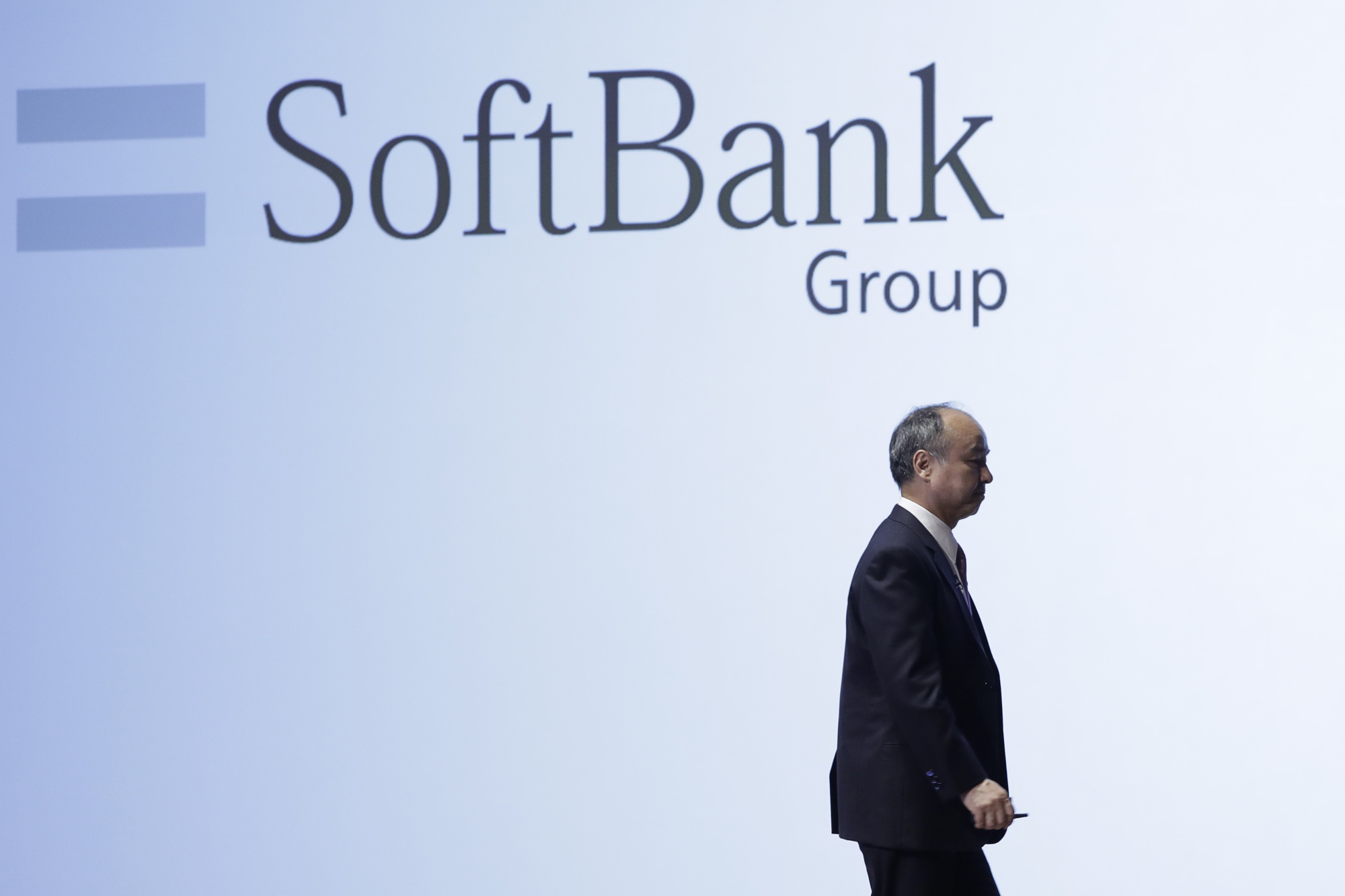 Masayoshi Son, chairman and chief executive officer of SoftBank Group.