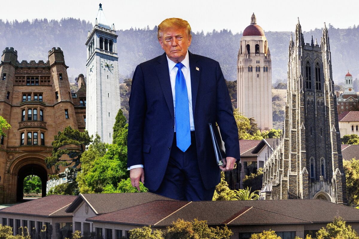 Trump Officials Target Harvard, Stanford, Yale in Effort to Stop DEI Practices
