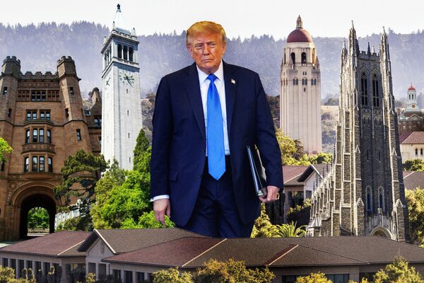 Trump Expands Fight Against Elite Colleges With Focus on 'the DEI Problem'