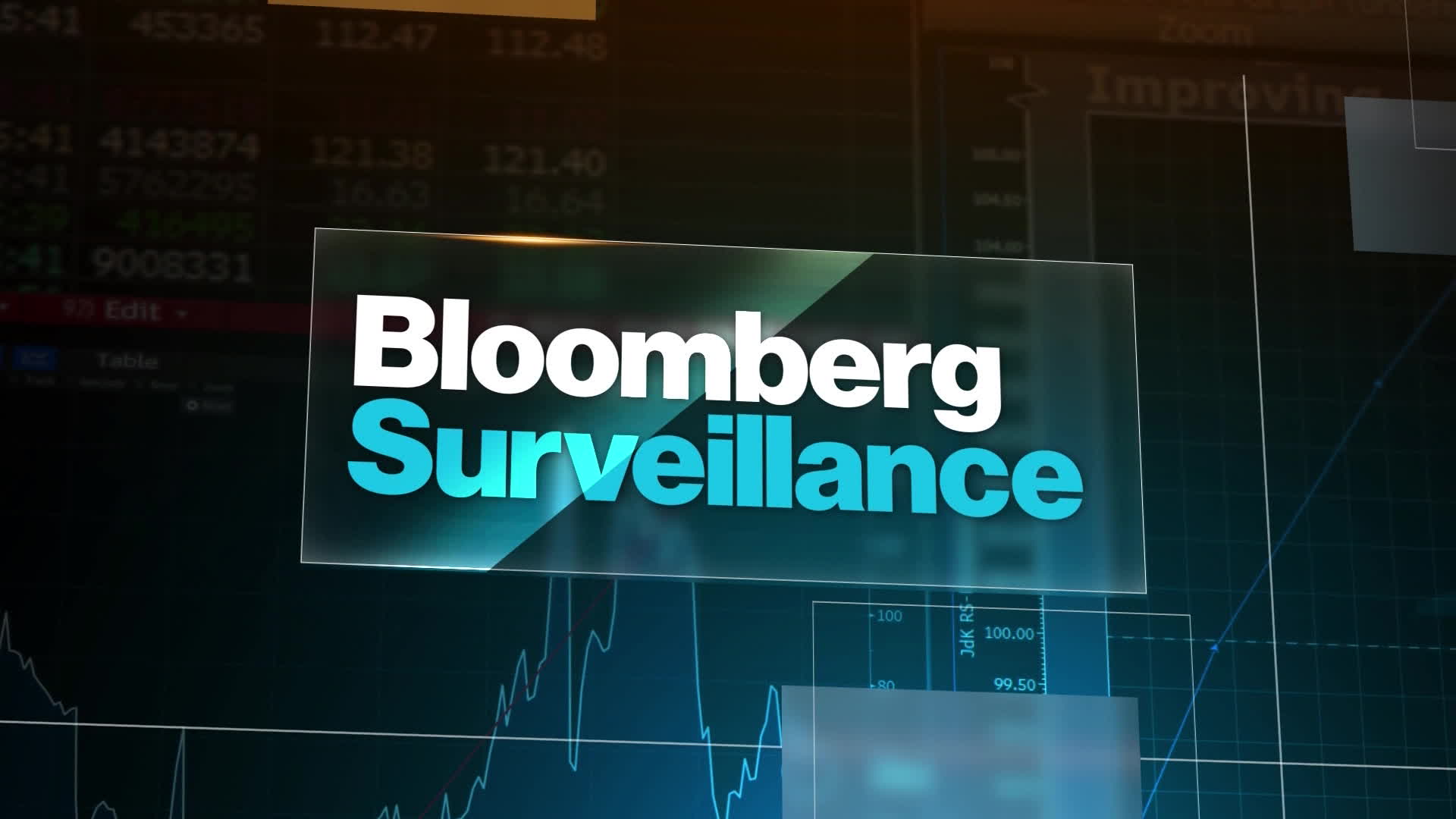 'Bloomberg Surveillance Simulcast' Full Show (12/01/2021)