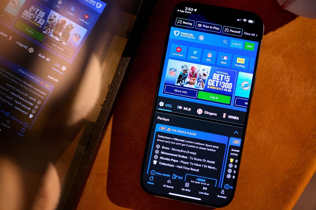 Amazon Partners with FanDuel to Add Betting Feature to NBA Games