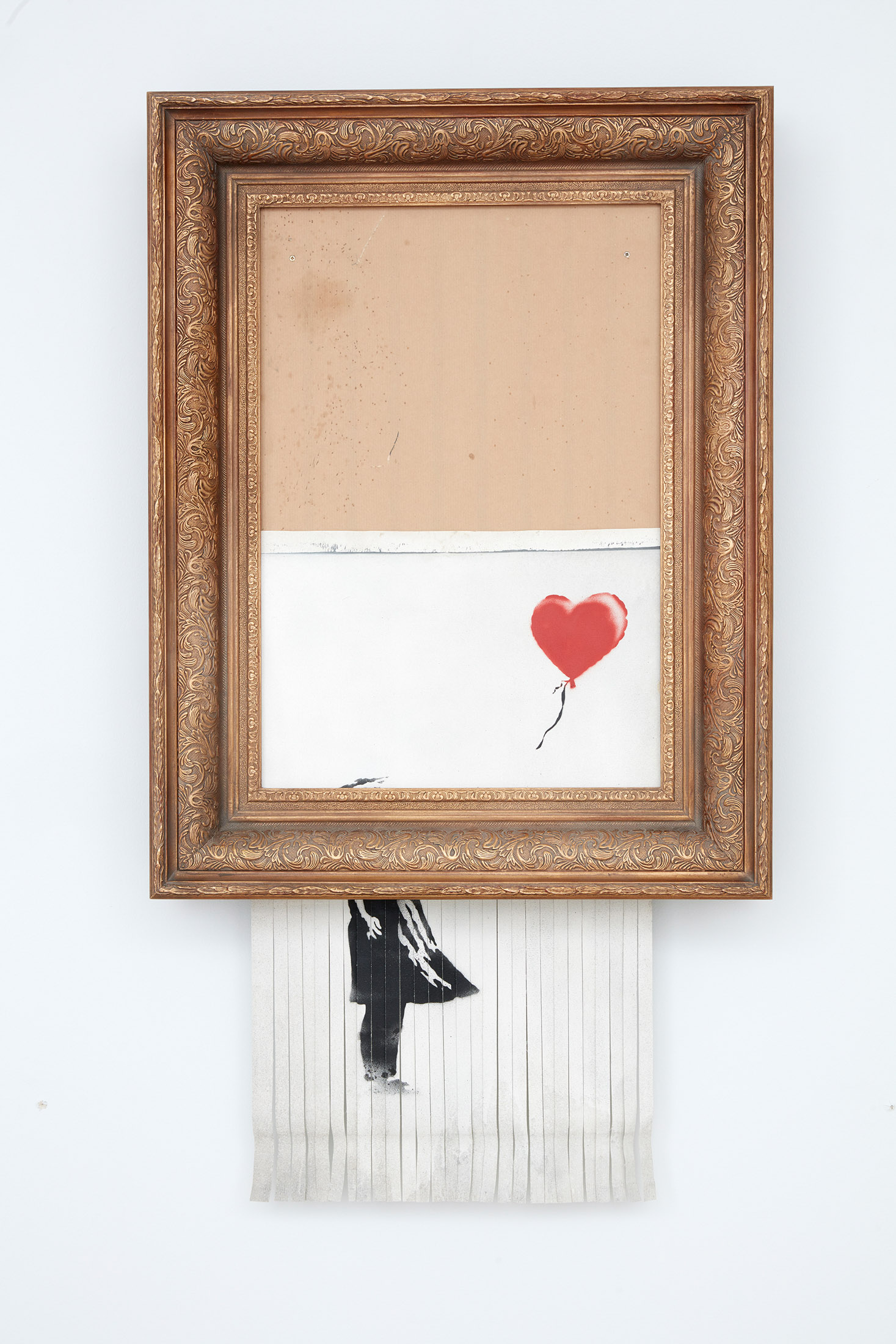 Pursuits Weekly 25.4 Million Auction for a Shredded Banksy