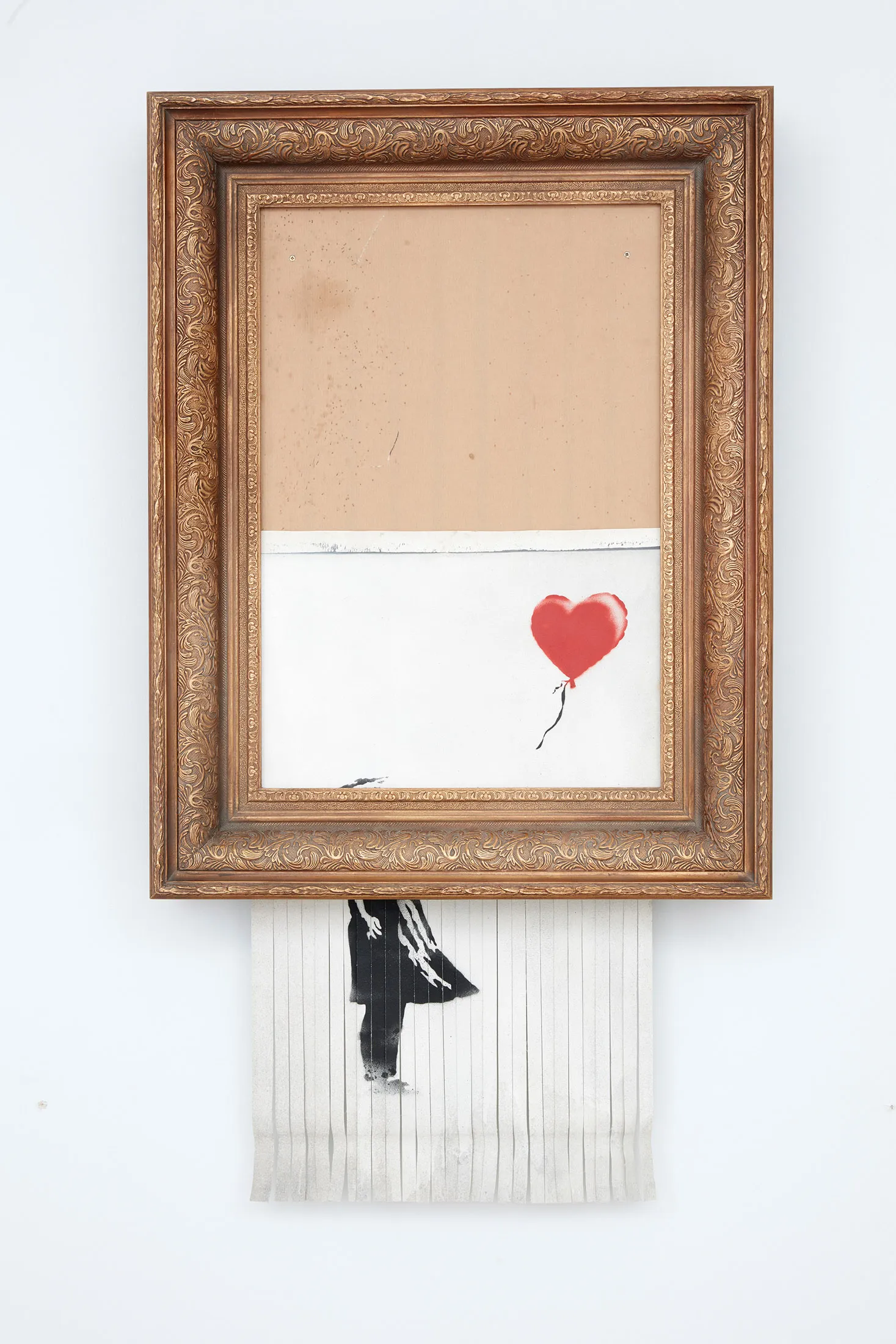 Pursuits Weekly: $25.4 Million Auction for a Shredded Banksy