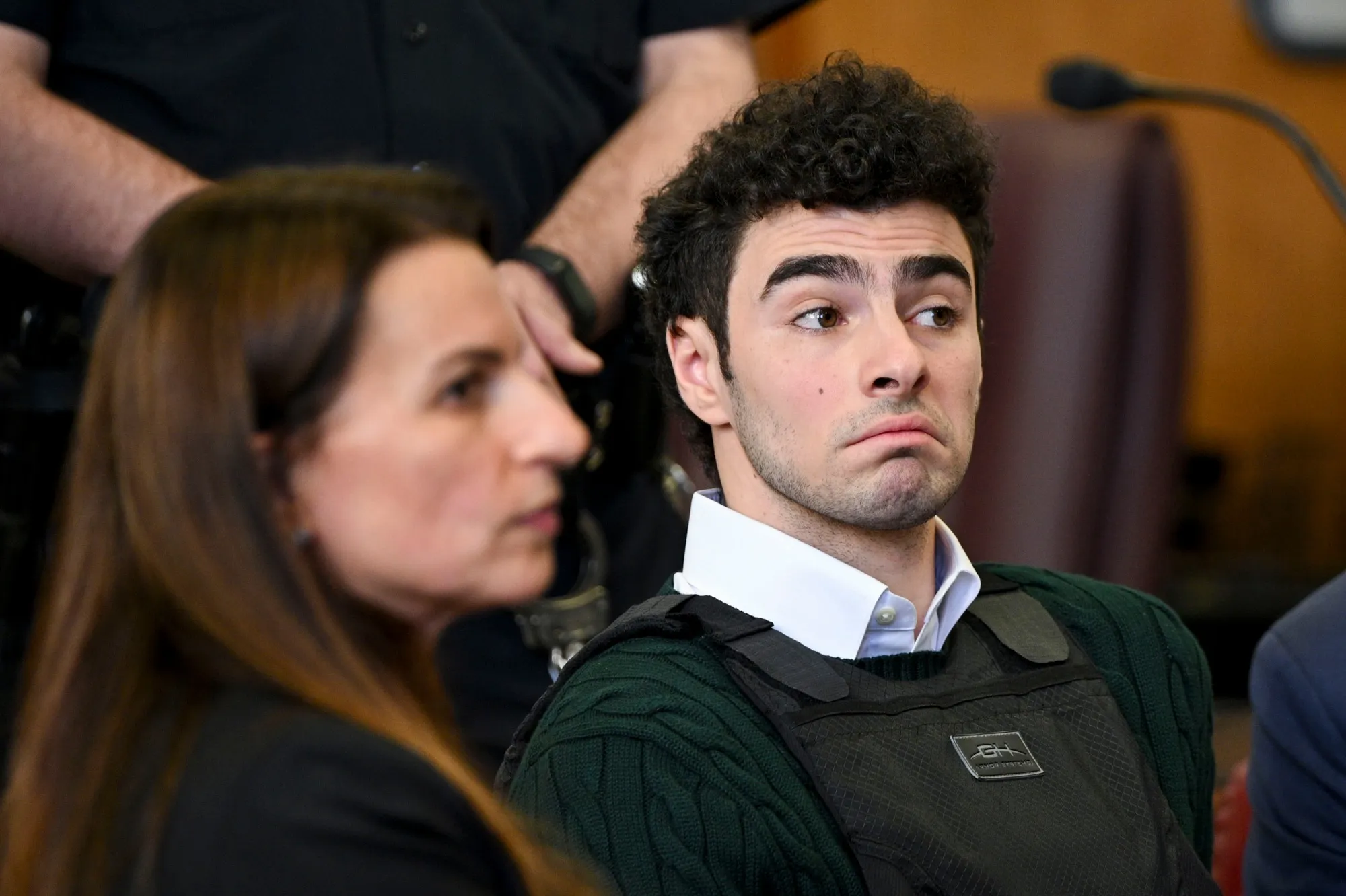 Luigi Mangione Pleads Not Guilty to Federal Murder Charges - Bloomberg