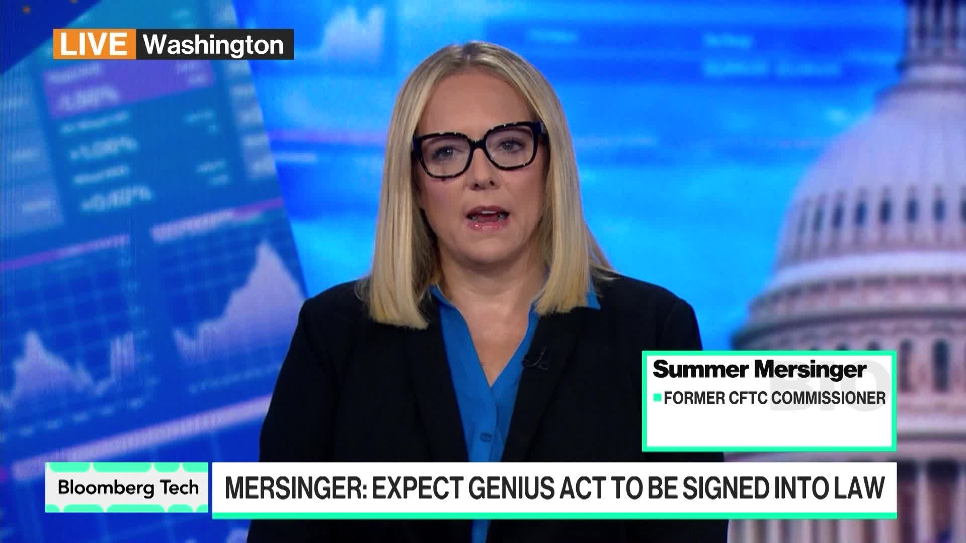 US Unique Among Crypto Framework: Blockchain Assoc. CEO