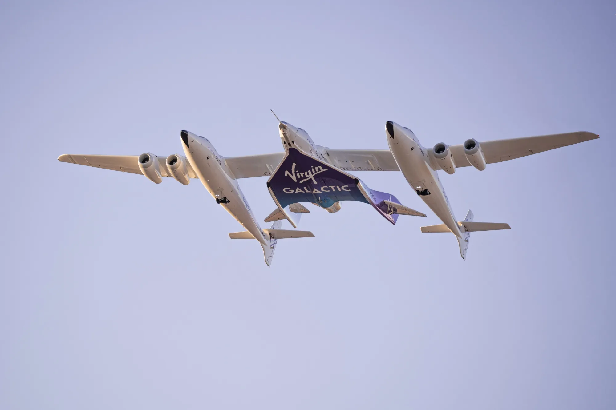 Virgin Galactic's VSS Unity