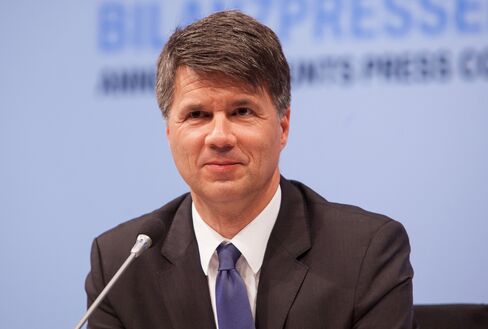 BMW AG’s New Chief Executive Officer Harald Krueger
