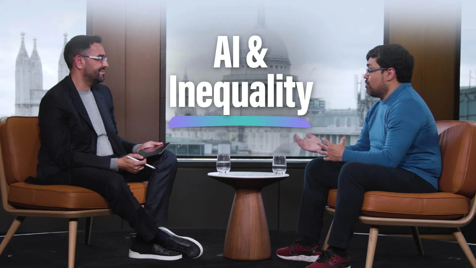 Podcast: Emad Mostaque Sees AI as a Weapon Against Inequality - Bloomberg
